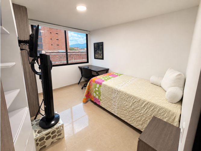 Apartamento de 2 alcobas en venta en Fátima, Medellín, 96 m² · foto 9 de 12