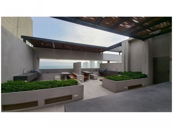 Apartaestudio en venta en Cantamar, Santa Marta, 36 m² · foto 13 de 17