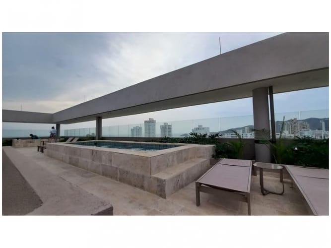 Apartaestudio en venta en Cantamar, Santa Marta, 36 m² · foto 15 de 17