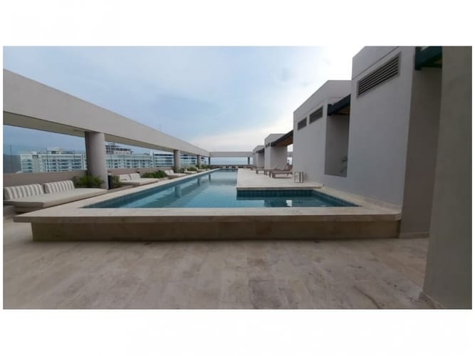 Apartaestudio en venta en Cantamar, Santa Marta, 36 m² · foto 16 de 17