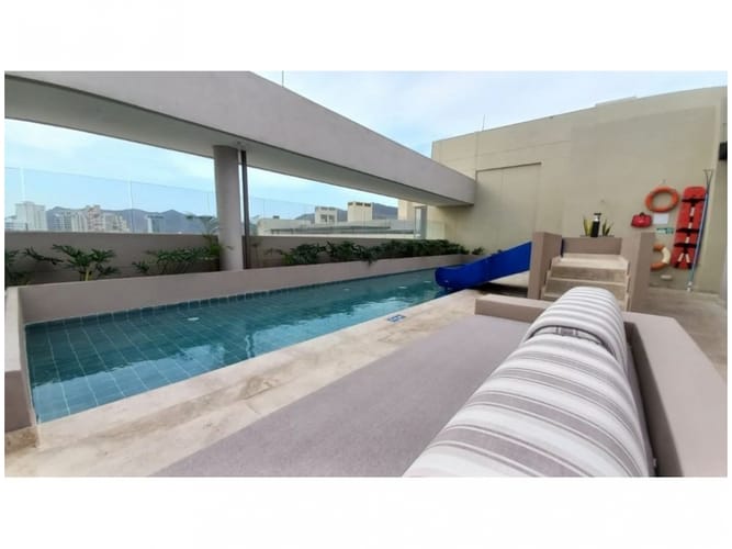 Apartaestudio en venta en Cantamar, Santa Marta, 36 m² · foto 17 de 17