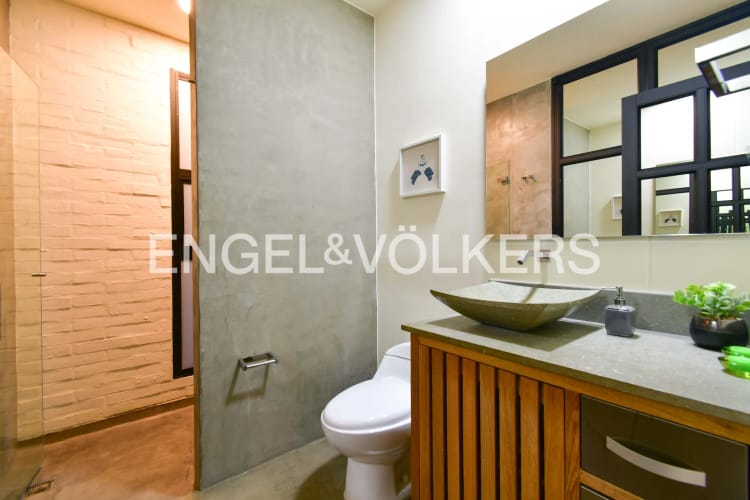 Apartamento de 1 alcoba en arriendo en El Campestre, Medellín, 58 m² · foto 8 de 9