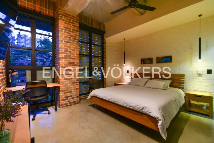 Apartamento de 1 alcoba en arriendo en El Campestre, Medellín, 58 m² · foto 6 de 9