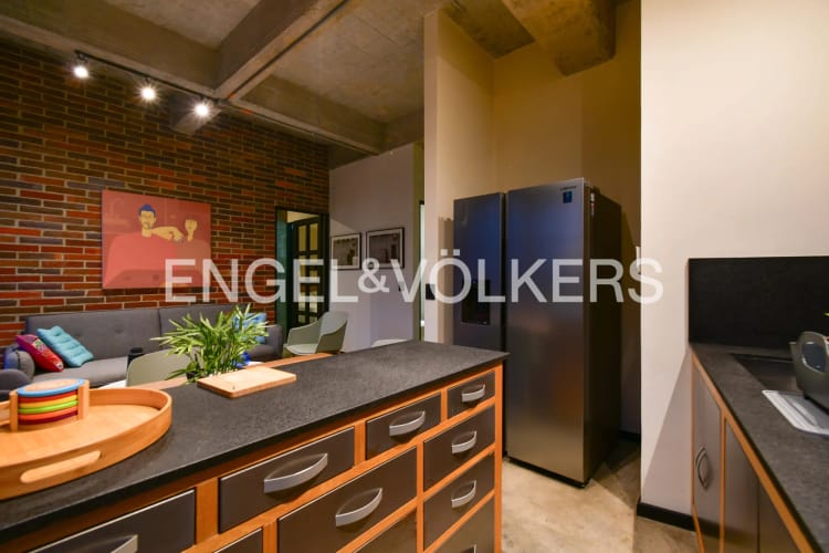 Apartamento de 1 alcoba en arriendo en El Campestre, Medellín, 58 m² · foto 5 de 9