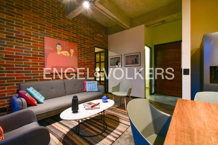 Apartamento de 1 alcoba en arriendo en El Campestre, Medellín, 58 m² · foto 3 de 9
