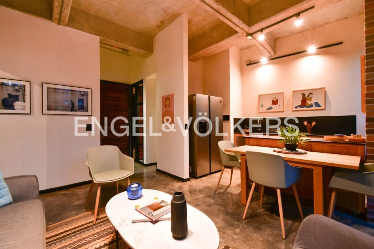 Apartamento de 1 alcoba en arriendo en El Campestre, Medellín, 58 m² · foto 2 de 9