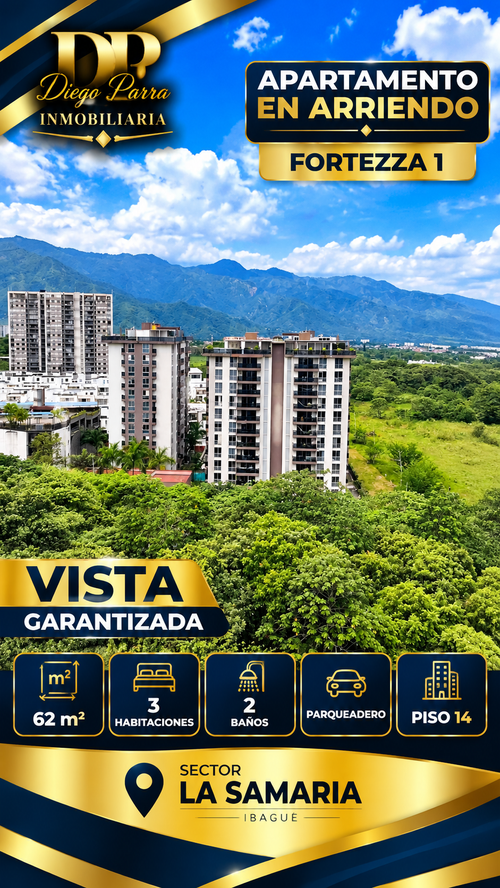 Apartamento de 3 alcobas en arriendo en La Samaria, Ibagué, 62 m² · foto 21 de 22