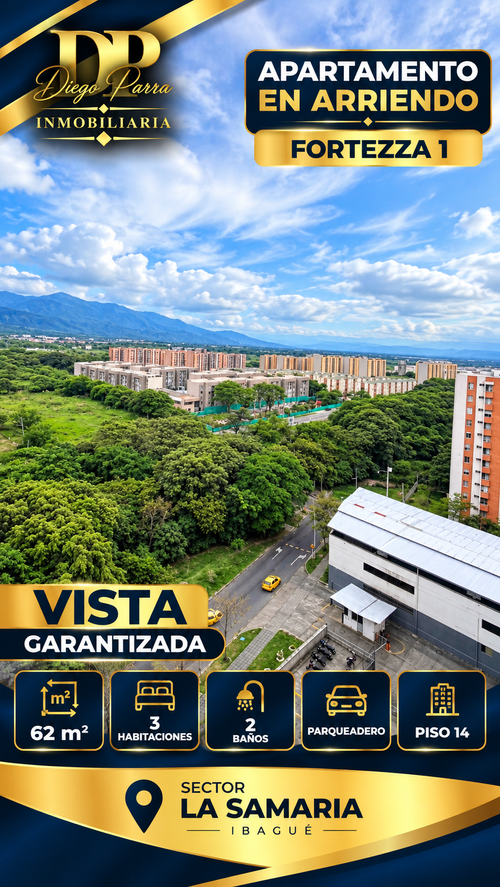 Apartamento de 3 alcobas en arriendo en La Samaria, Ibagué, 62 m² · foto 17 de 22