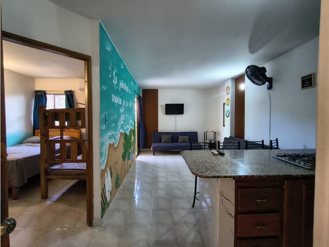 Apartaestudio en venta en Gaira, Santa Marta, 40 m² · foto 3 de 18