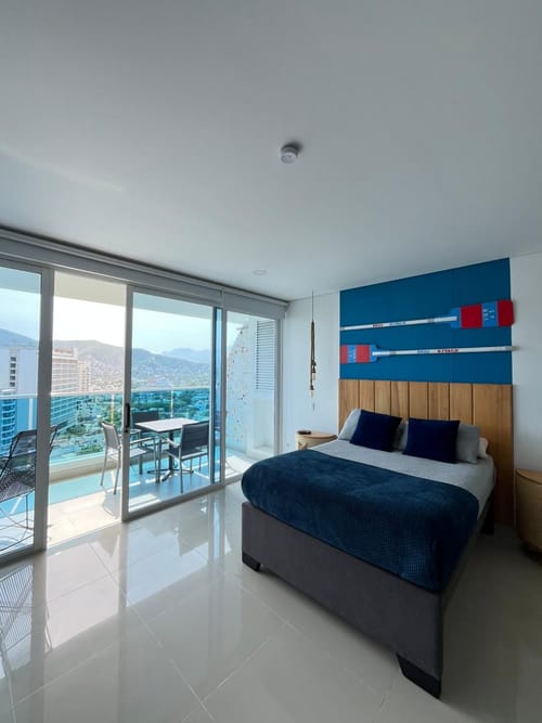 Apartamento de 1 alcoba en venta en Salguero, Santa Marta, 53 m² · foto 6 de 18