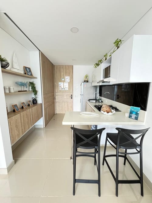Apartamento de 1 alcoba en venta en Salguero, Santa Marta, 53 m² · foto 4 de 18