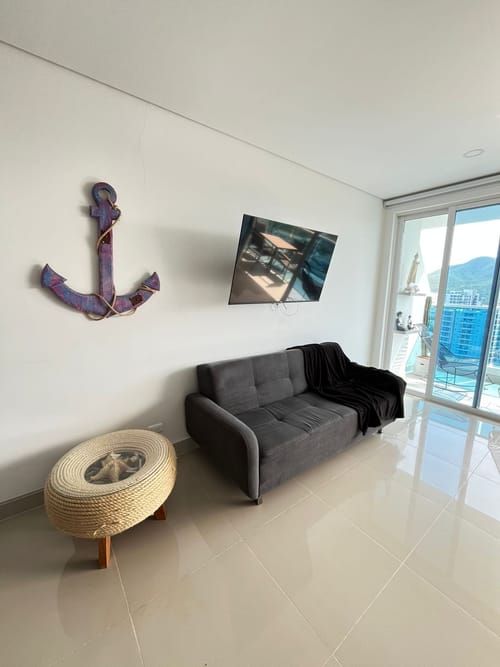 Apartamento de 1 alcoba en venta en Salguero, Santa Marta, 53 m² · foto 13 de 18