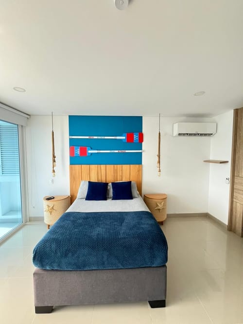 Apartamento de 1 alcoba en venta en Salguero, Santa Marta, 53 m² · foto 10 de 18