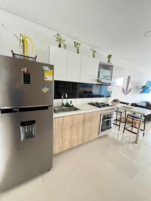 Apartamento de 1 alcoba en venta en Salguero, Santa Marta, 53 m² · foto 16 de 18