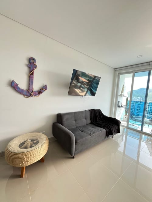 Apartamento de 1 alcoba en venta en Salguero, Santa Marta, 53 m² · foto 15 de 18