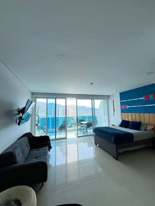 Apartamento de 1 alcoba en venta en Salguero, Santa Marta, 53 m² · foto 7 de 18