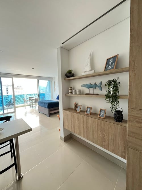 Apartamento de 1 alcoba en venta en Salguero, Santa Marta, 53 m² · foto 17 de 18