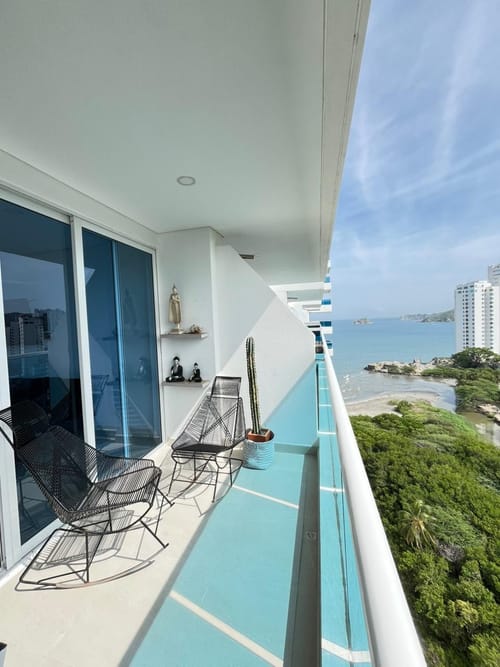 Apartamento de 1 alcoba en venta en Salguero, Santa Marta, 53 m² · foto 3 de 18