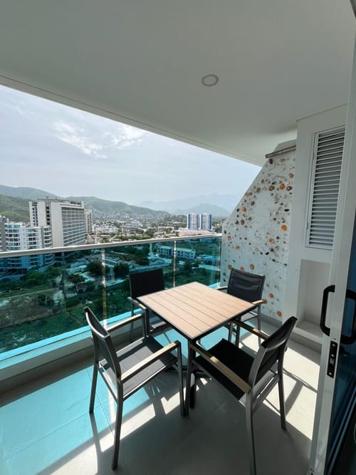Apartamento de 1 alcoba en venta en Salguero, Santa Marta, 53 m² · foto 2 de 18