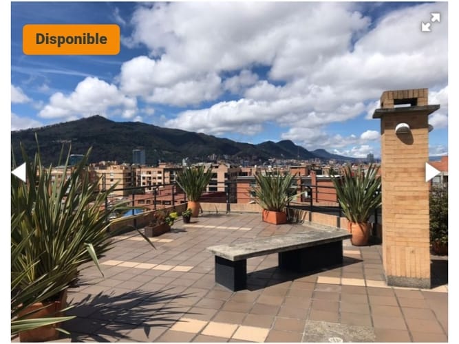 Apartaestudio en venta en La Calleja, Bogotá, 54 m² · foto 6 de 10