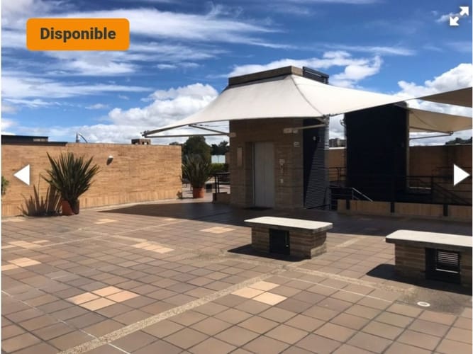 Apartaestudio en venta en La Calleja, Bogotá, 54 m² · foto 7 de 10