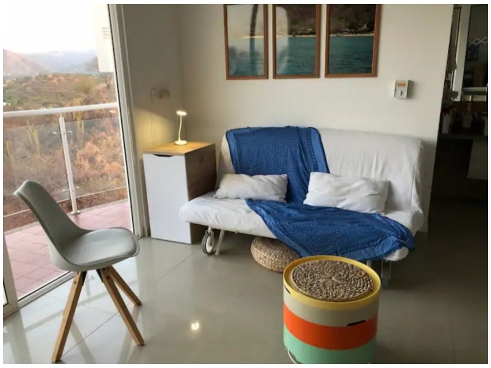 Apartaestudio en venta en Salguero, Santa Marta, 37 m² · foto 3 de 24
