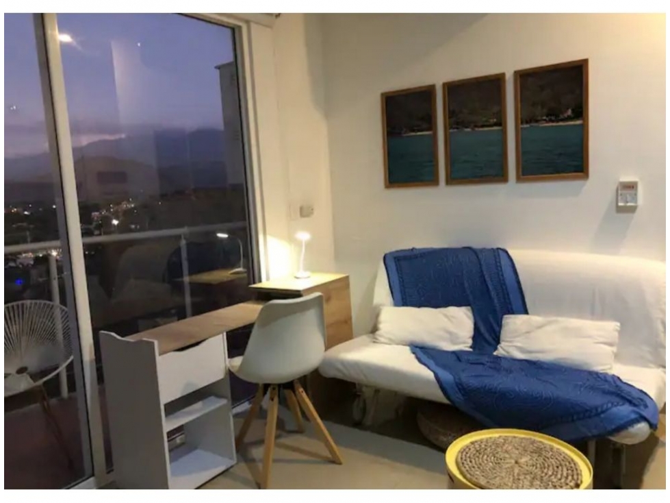 Apartaestudio en venta en Salguero, Santa Marta, 37 m² · foto 4 de 24