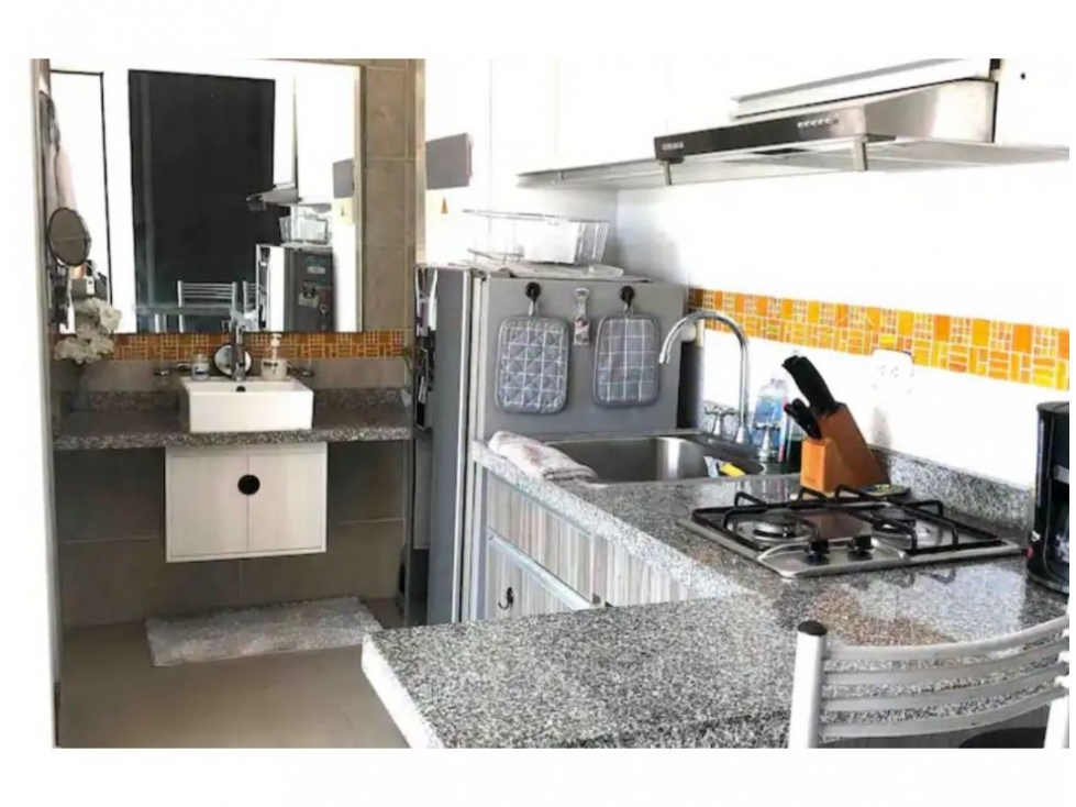 Apartaestudio en venta en Salguero, Santa Marta, 37 m² · foto 5 de 24