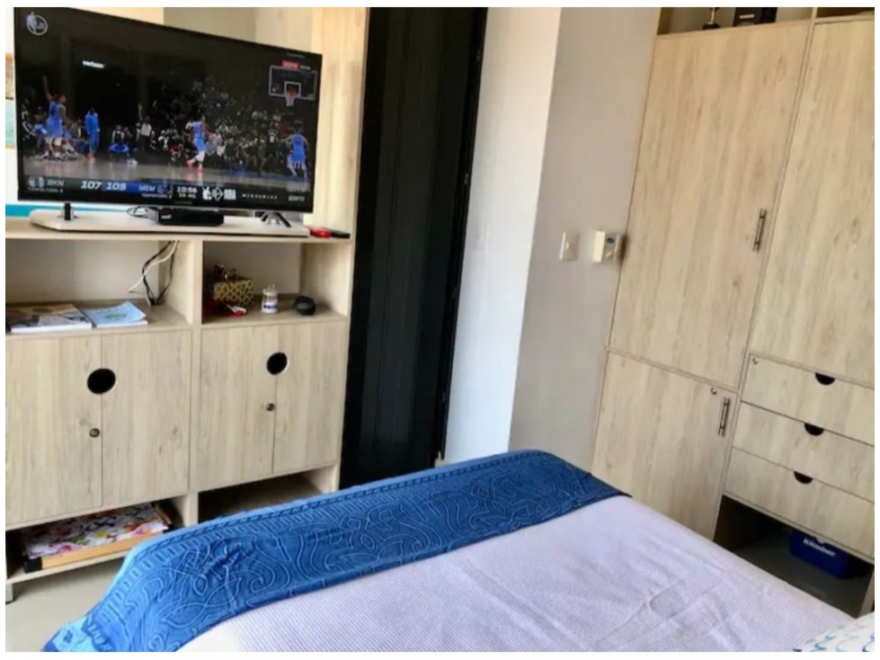 Apartaestudio en venta en Salguero, Santa Marta, 37 m² · foto 8 de 24