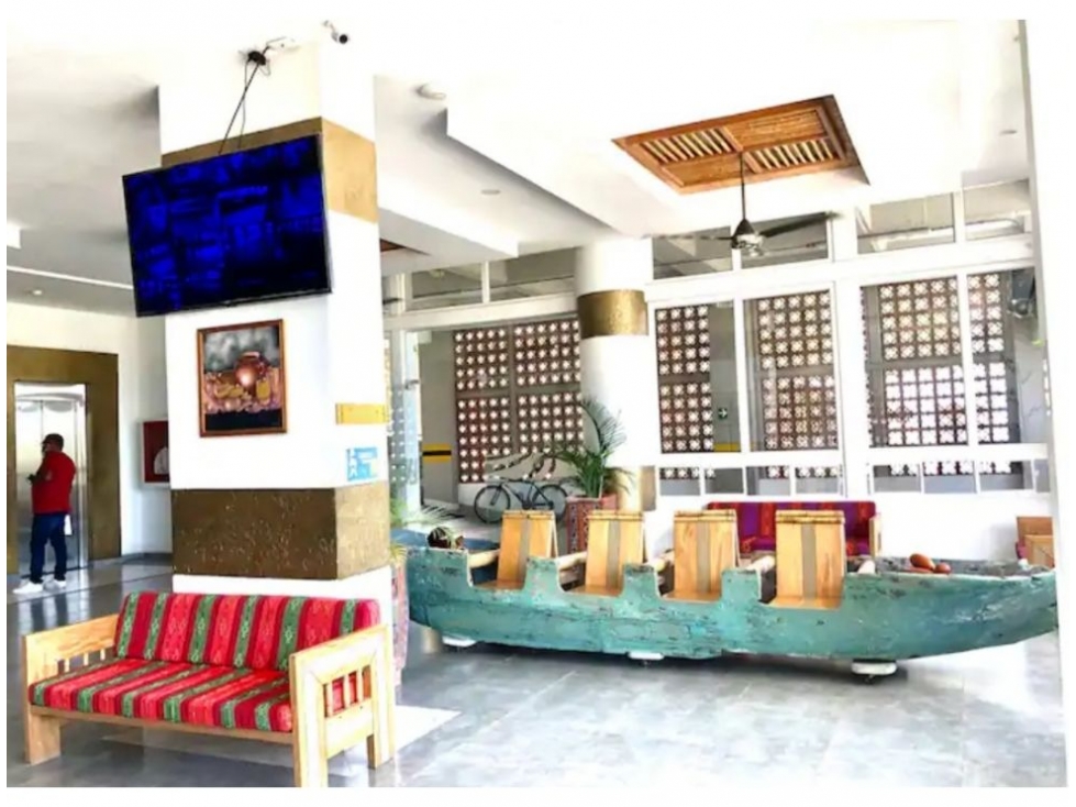 Apartaestudio en venta en Salguero, Santa Marta, 37 m² · foto 15 de 24