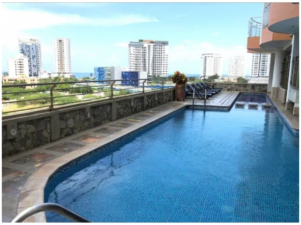 Apartaestudio en venta en Salguero, Santa Marta, 37 m² · foto 21 de 24