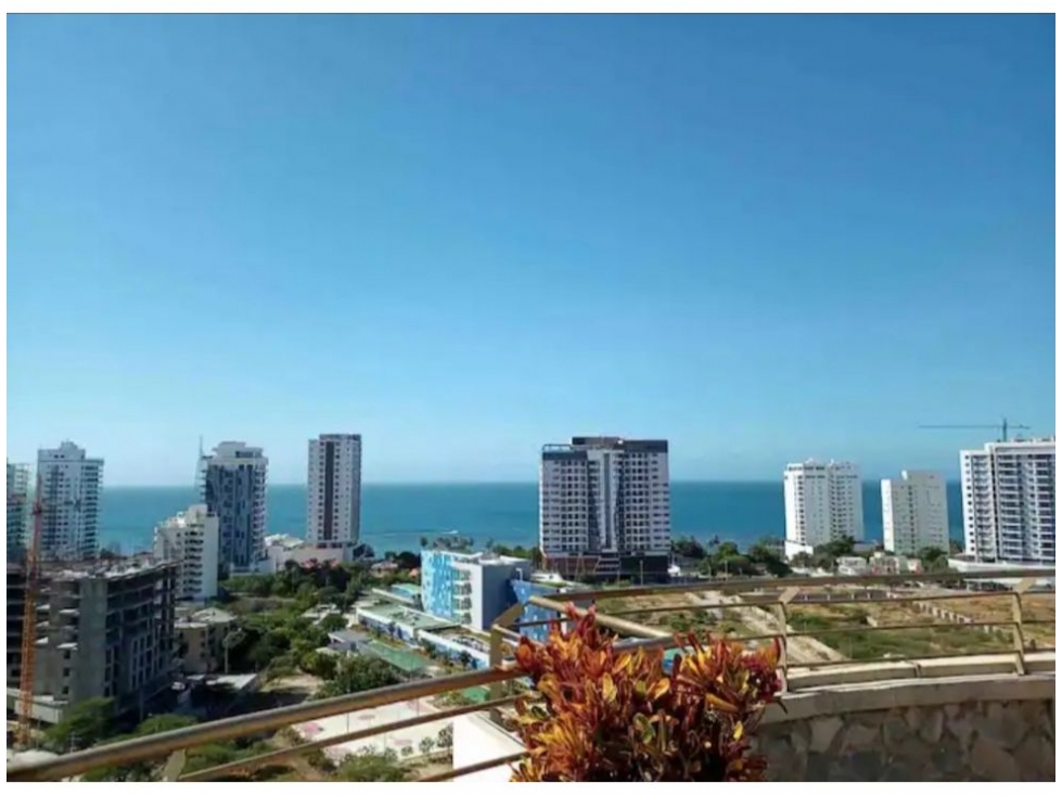 Apartaestudio en venta en Salguero, Santa Marta, 37 m² · foto 23 de 24