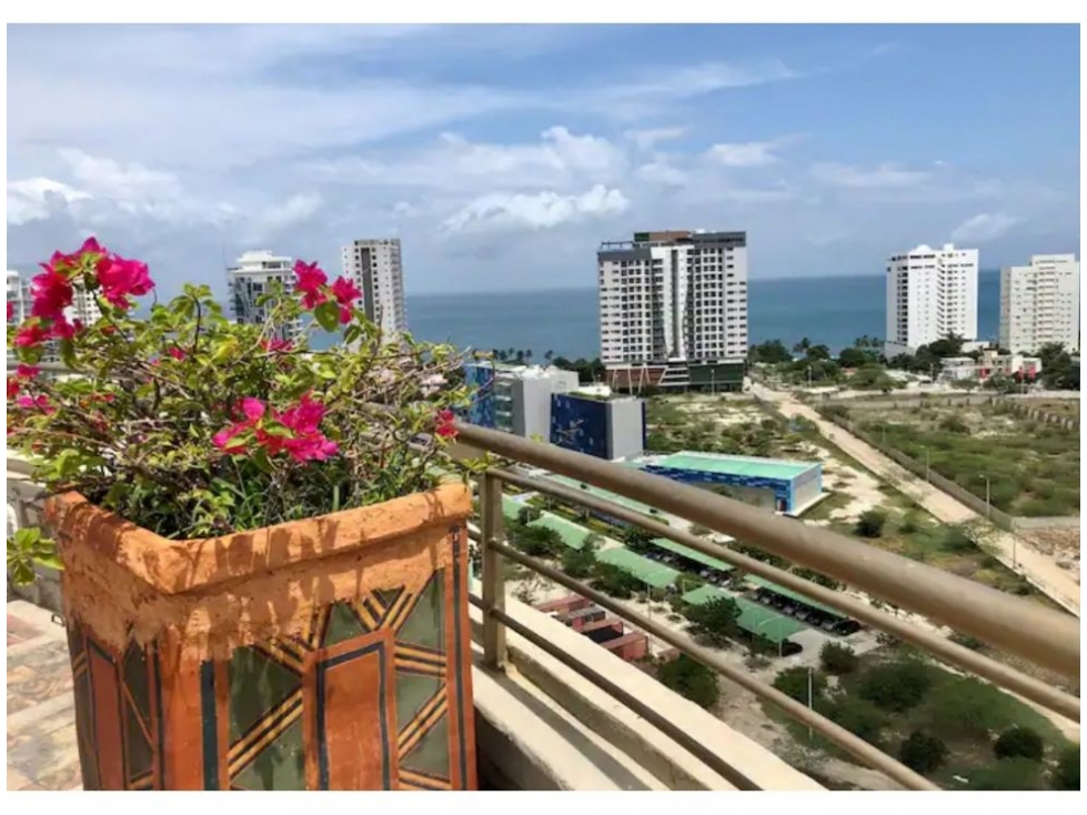 Apartaestudio en venta en Salguero, Santa Marta, 37 m² · foto 24 de 24