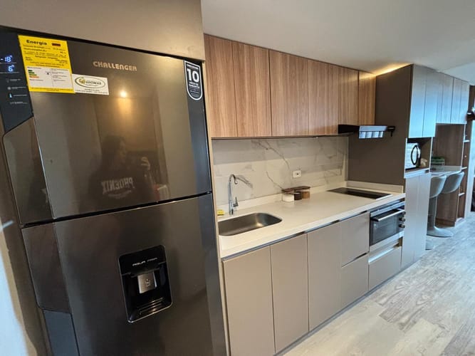 Apartaestudio en arriendo en Engativá, Bogotá, 30 m² · foto 3 de 16