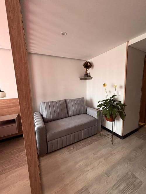 Apartaestudio en arriendo en Engativá, Bogotá, 30 m² · foto 6 de 16