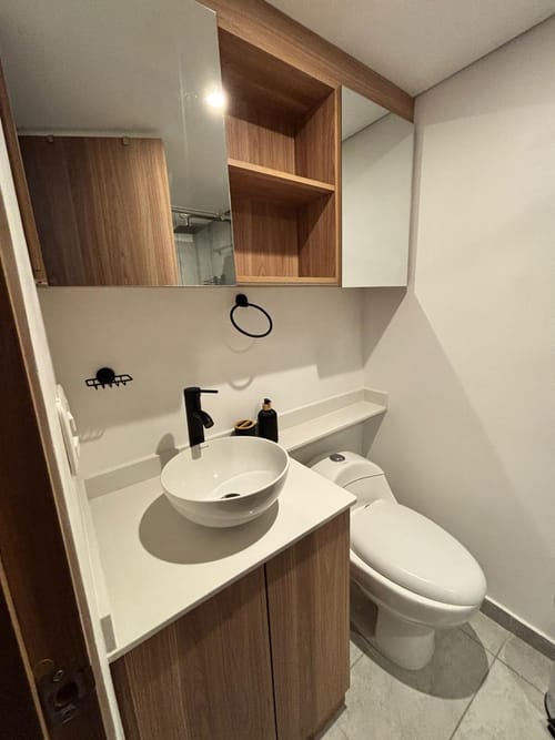Apartaestudio en arriendo en Engativá, Bogotá, 30 m² · foto 8 de 16