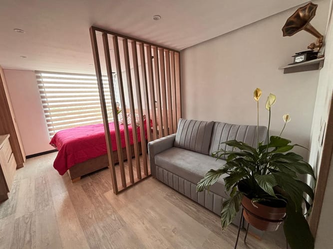 Apartaestudio en arriendo en Engativá, Bogotá, 30 m² · foto 9 de 16