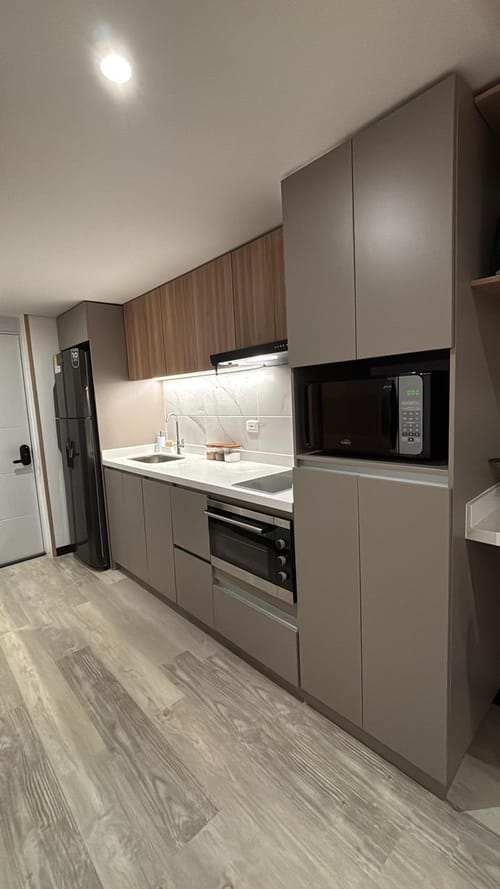 Apartaestudio en arriendo en Engativá, Bogotá, 30 m² · foto 10 de 16