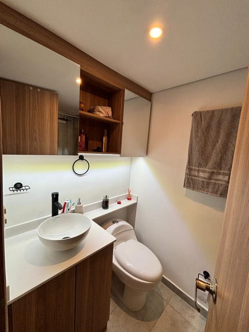 Apartaestudio en arriendo en Engativá, Bogotá, 30 m² · foto 11 de 16