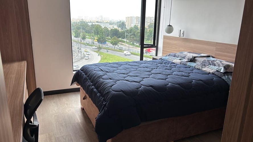 Apartaestudio en arriendo en Engativá, Bogotá, 30 m² · foto 15 de 16