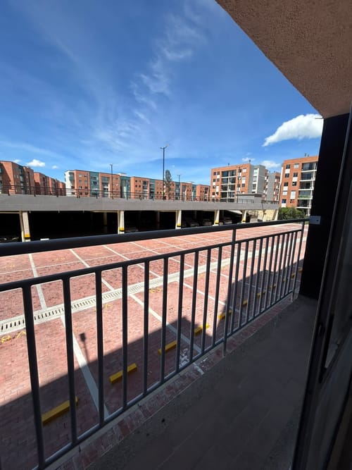 Apartamento de 2 alcobas en arriendo en Verganza, Tocancipá, 60 m² · foto 3 de 9