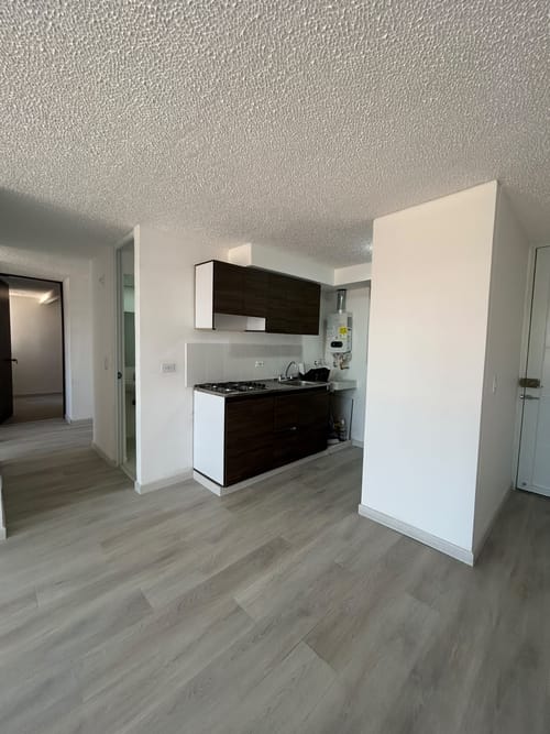 Apartamento de 2 alcobas en arriendo en Verganza, Tocancipá, 60 m² · foto 4 de 9