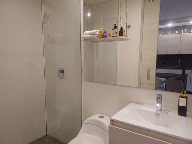 Apartamento de 1 alcoba en arriendo en Santa Catalina, Envigado, 76 m² · foto 11 de 14