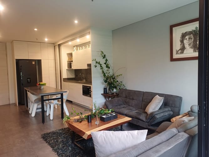 Apartamento de 1 alcoba en arriendo en Santa Catalina, Envigado, 76 m² · foto 3 de 14