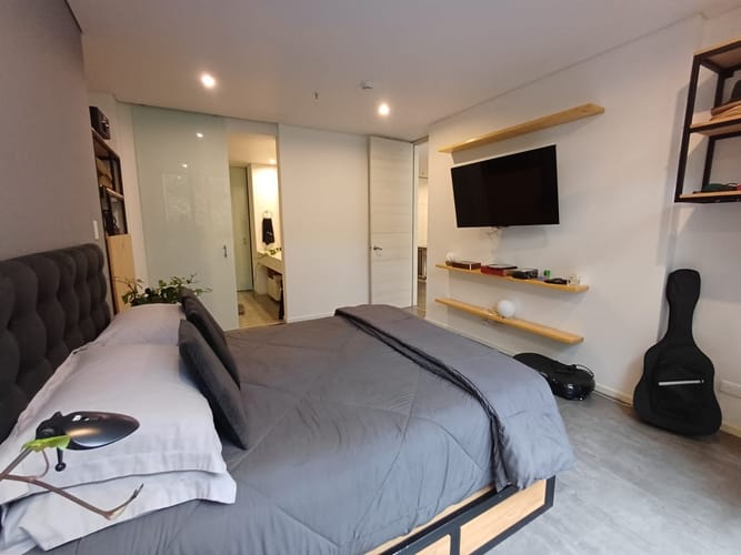 Apartamento de 1 alcoba en arriendo en Santa Catalina, Envigado, 76 m² · foto 9 de 14