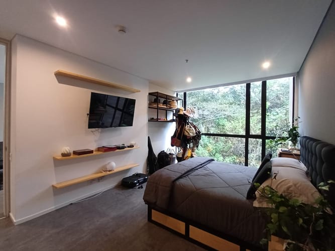 Apartamento de 1 alcoba en arriendo en Santa Catalina, Envigado, 76 m² · foto 8 de 14