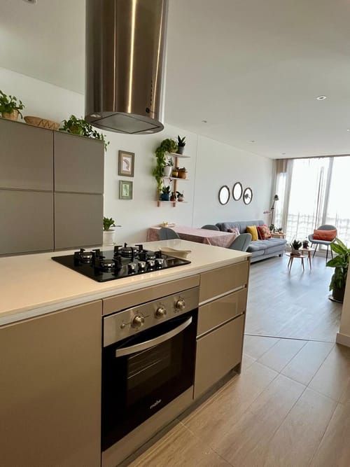 Apartaestudio en arriendo en Santa Paula, Bogotá, 63 m² · foto 7 de 24