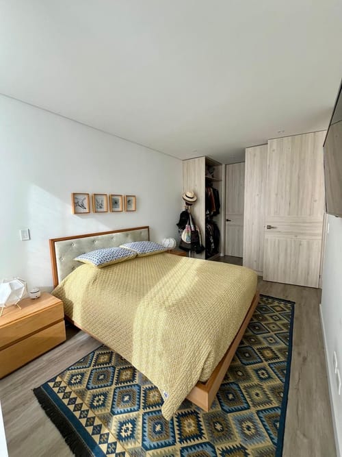 Apartaestudio en arriendo en Santa Paula, Bogotá, 63 m² · foto 3 de 24