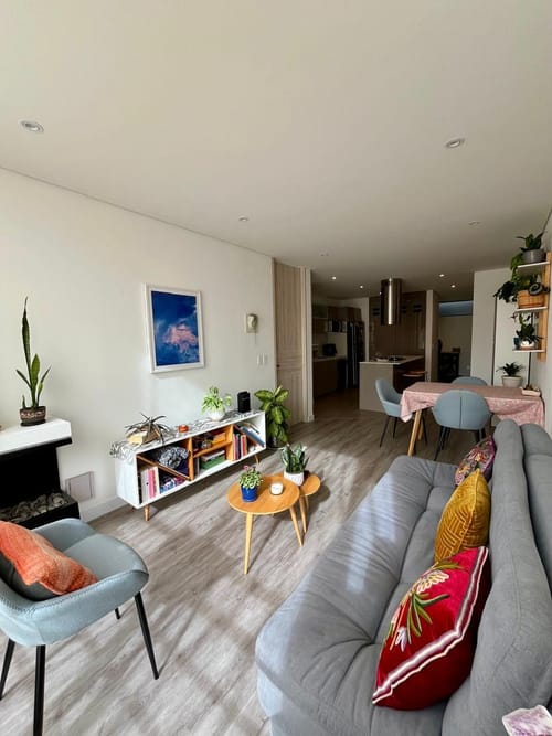 Apartaestudio en arriendo en Santa Paula, Bogotá, 63 m² · foto 12 de 24