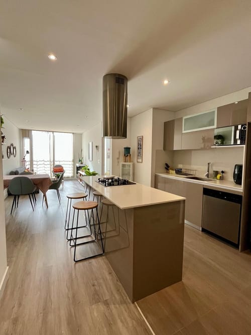 Apartaestudio en arriendo en Santa Paula, Bogotá, 63 m² · foto 9 de 24
